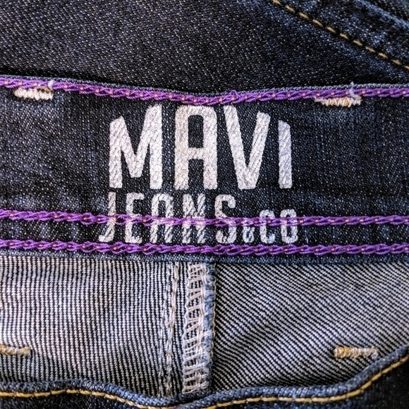 Mavis Jeans Co. 'Bernice' Jeans | sz 28/30 - Picture 4 of 7